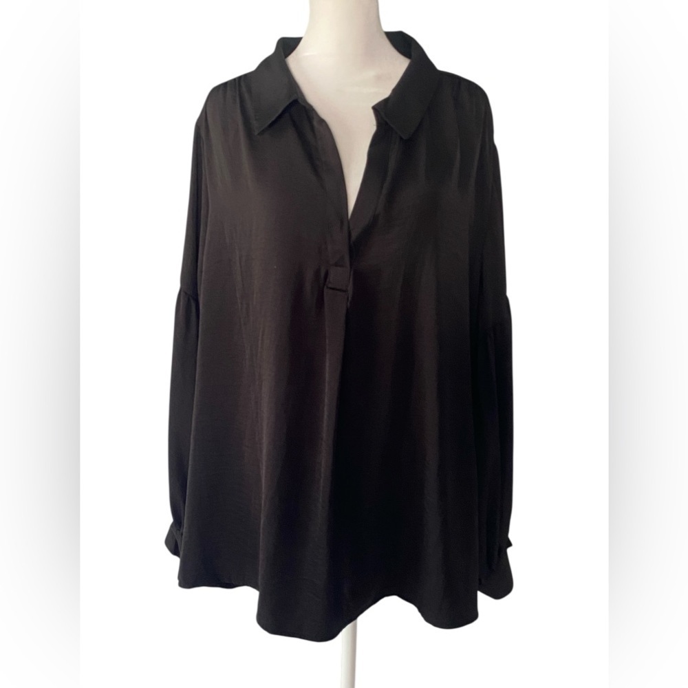 Vince  Camuto women’s black blouse size 3X